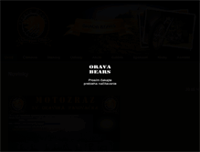 Tablet Screenshot of oravabears.sk